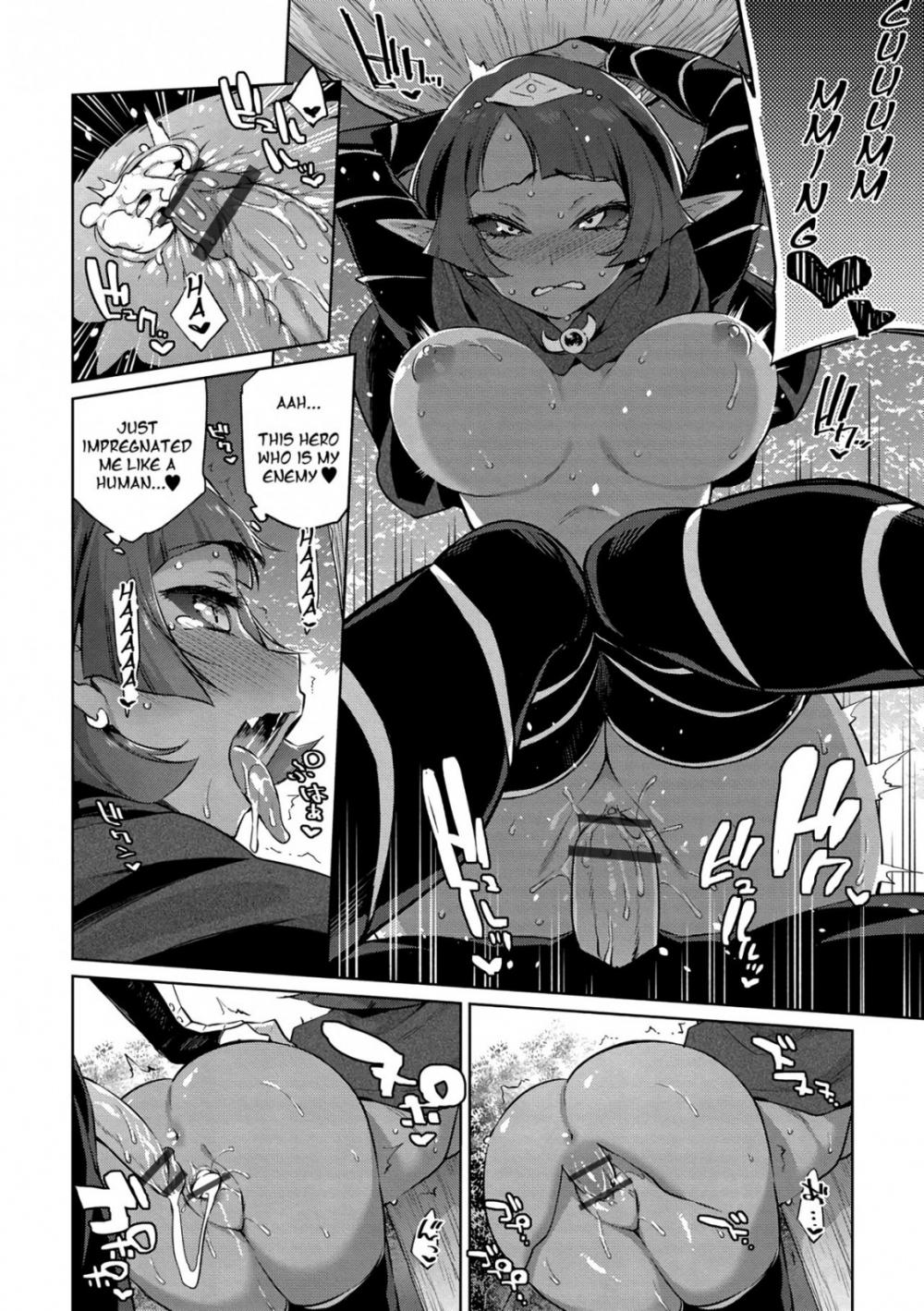 Hentai Manga Comic-Omnivorous Hero-Chapter 1-4